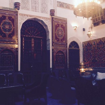 Riad Kasr Nada Fez Buitenkant foto