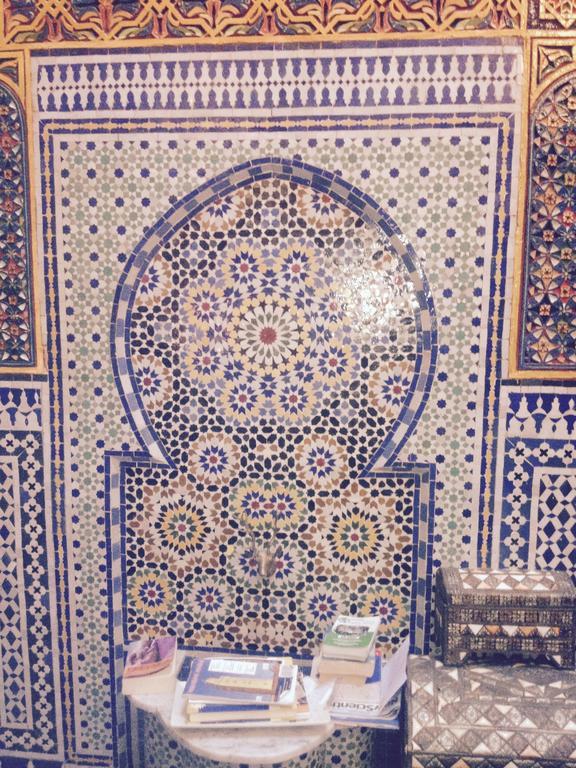 Riad Kasr Nada Fez Buitenkant foto
