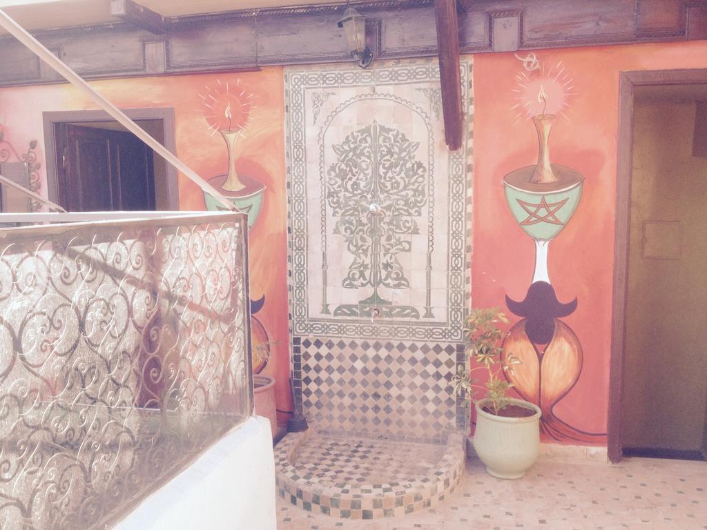 Riad Kasr Nada Fez Kamer foto