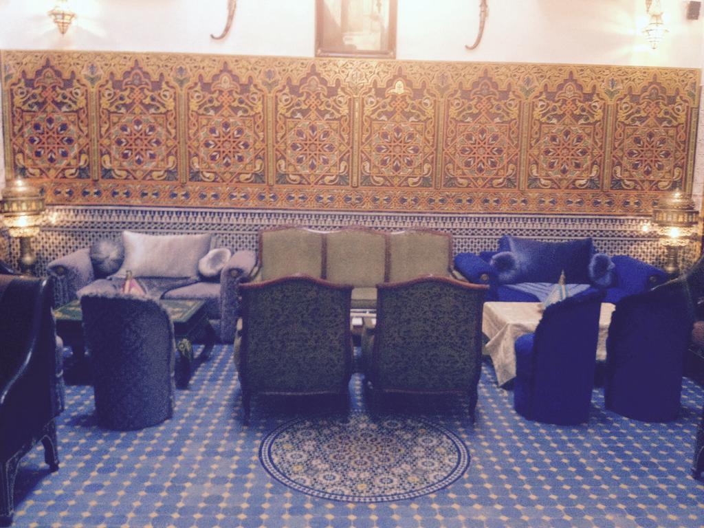 Riad Kasr Nada Fez Buitenkant foto