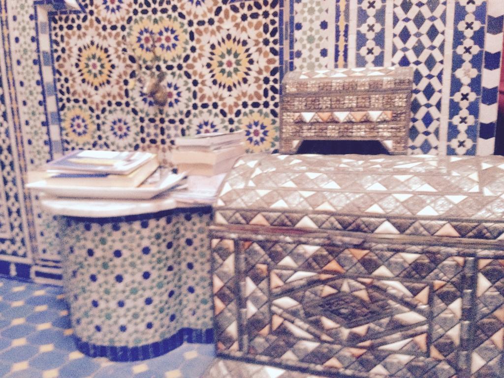 Riad Kasr Nada Fez Kamer foto