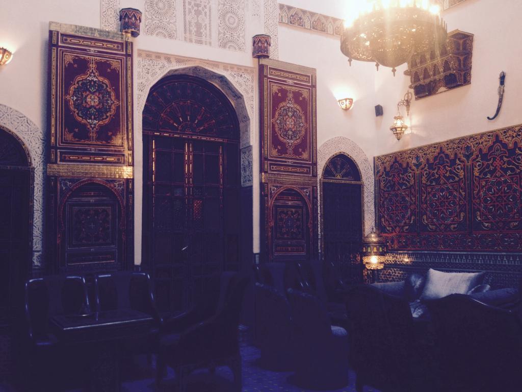 Riad Kasr Nada Fez Buitenkant foto
