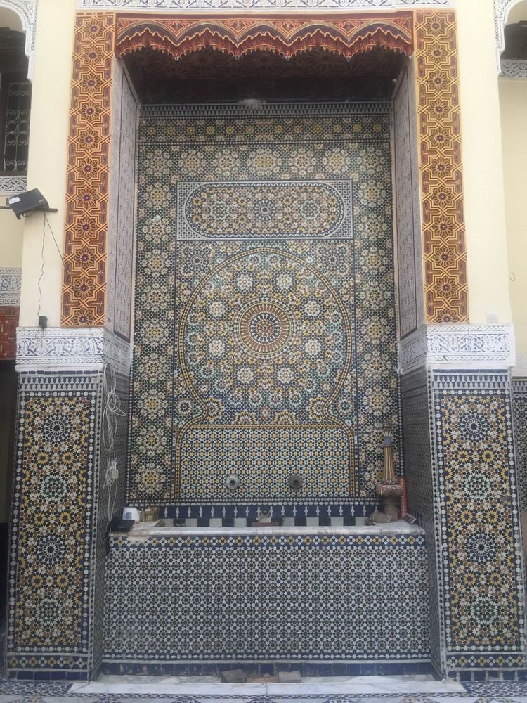 Riad Kasr Nada Fez Buitenkant foto