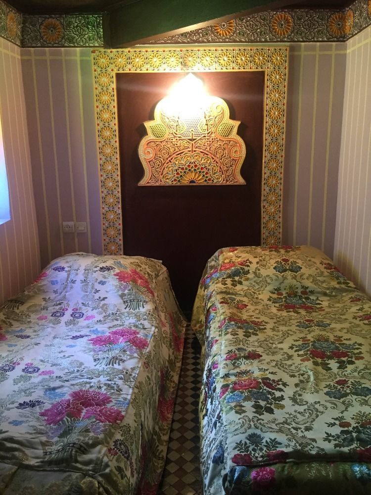 Riad Kasr Nada Fez Buitenkant foto