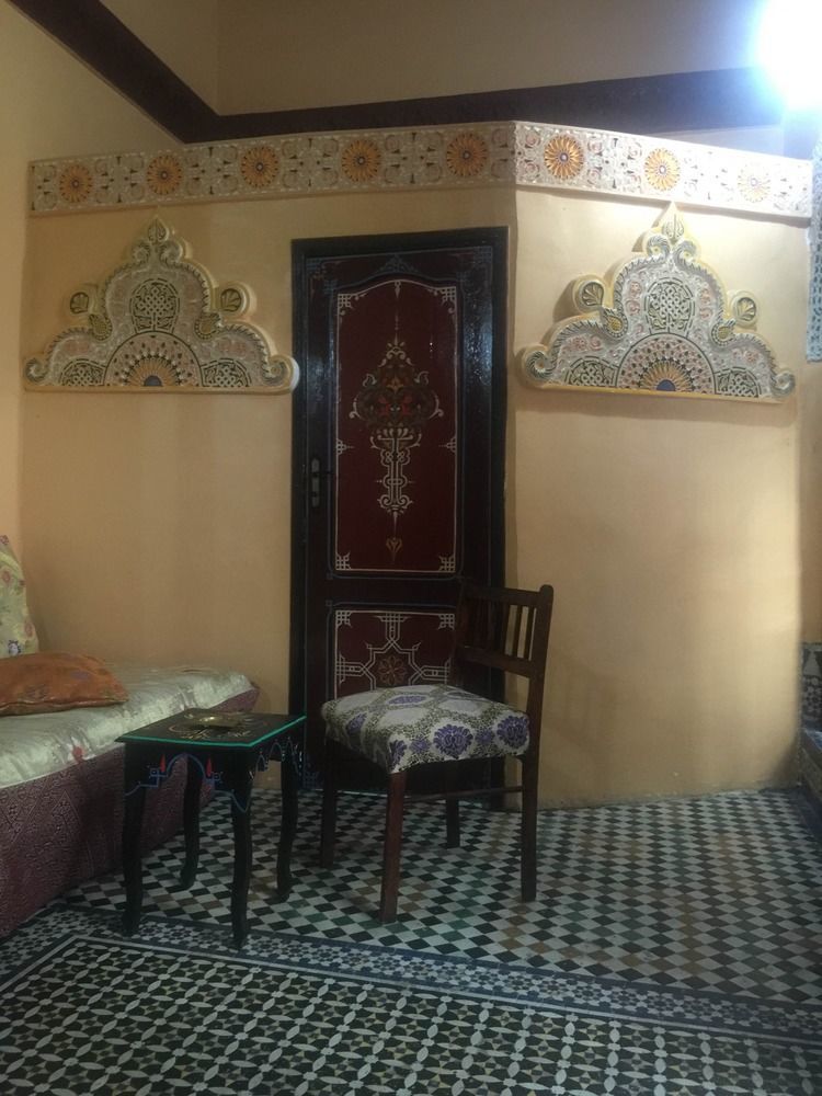 Riad Kasr Nada Fez Buitenkant foto