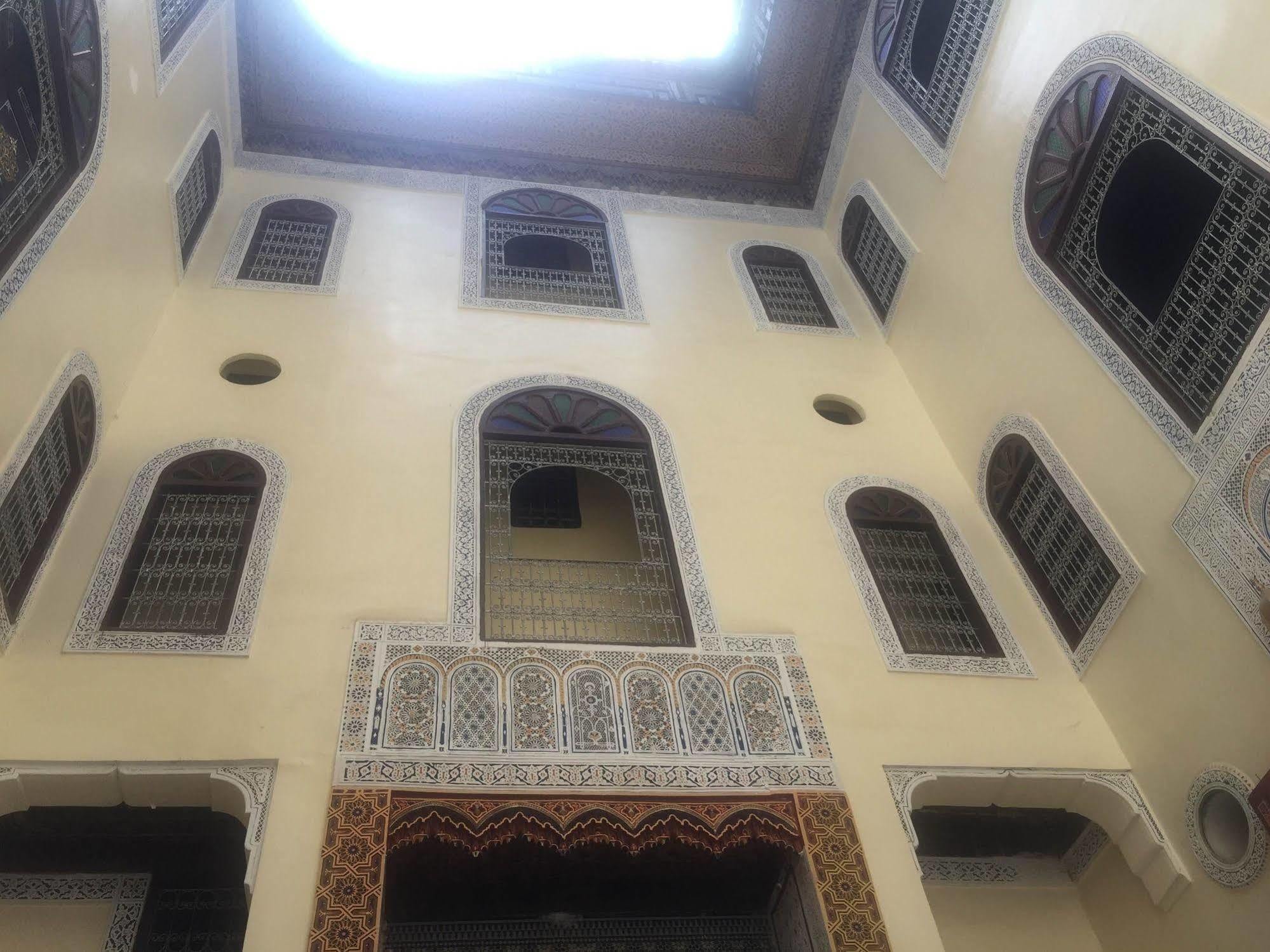 Riad Kasr Nada Fez Buitenkant foto