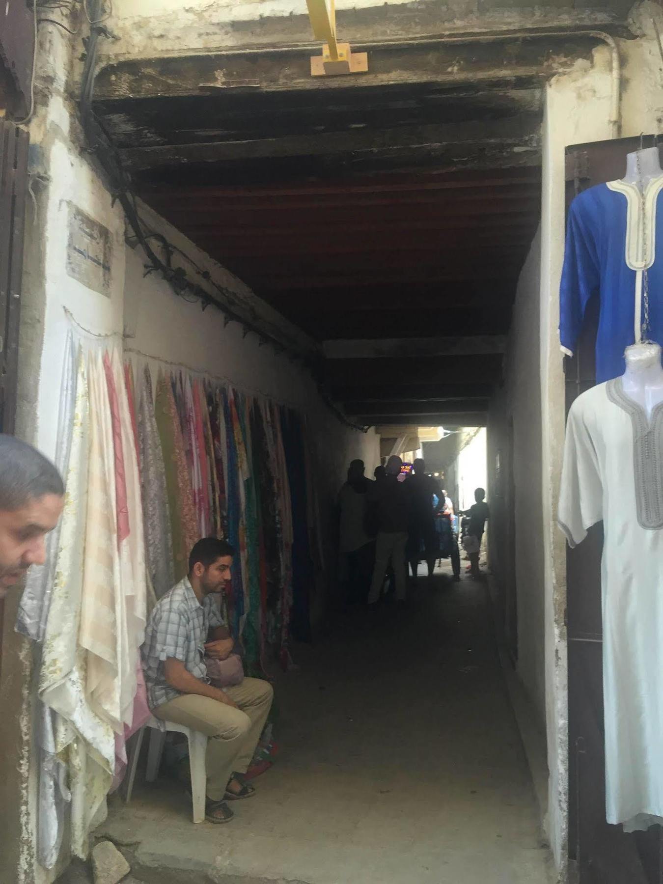 Riad Kasr Nada Fez Buitenkant foto