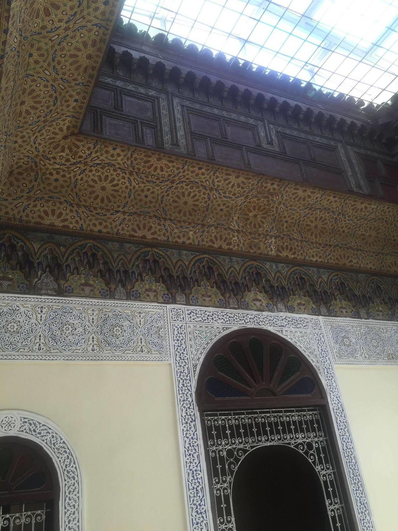 Riad Kasr Nada Fez Buitenkant foto