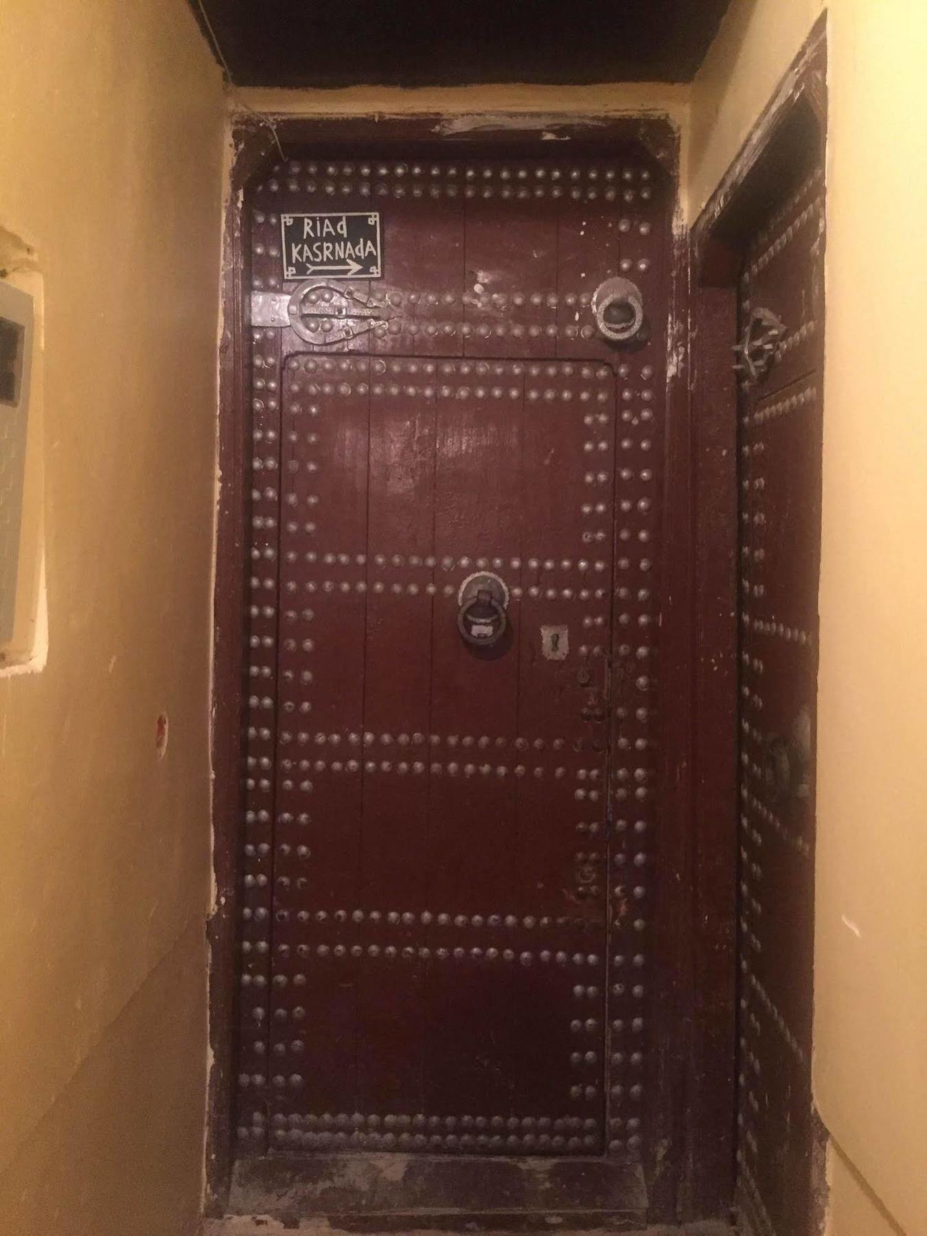 Riad Kasr Nada Fez Buitenkant foto