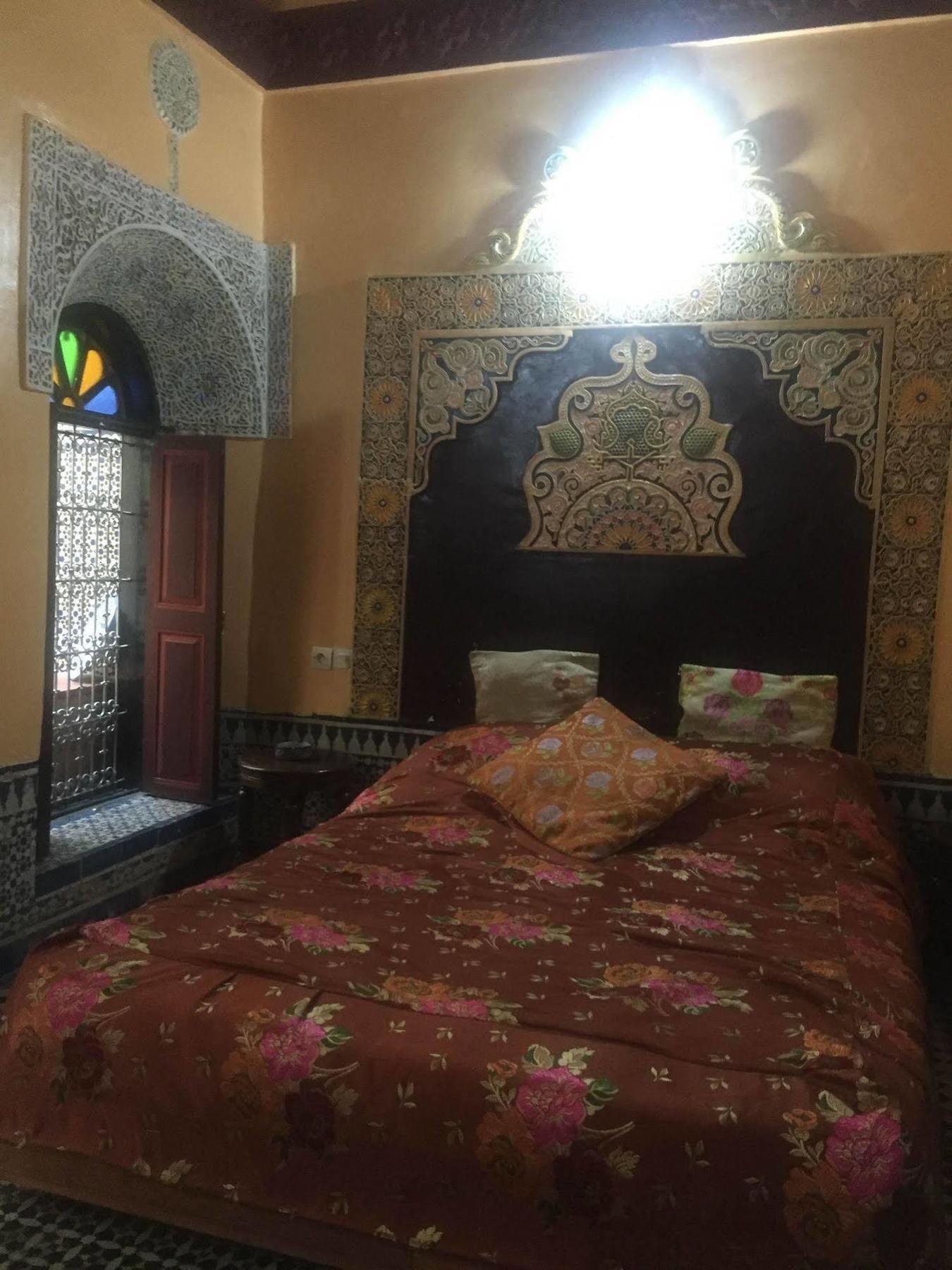 Riad Kasr Nada Fez Buitenkant foto