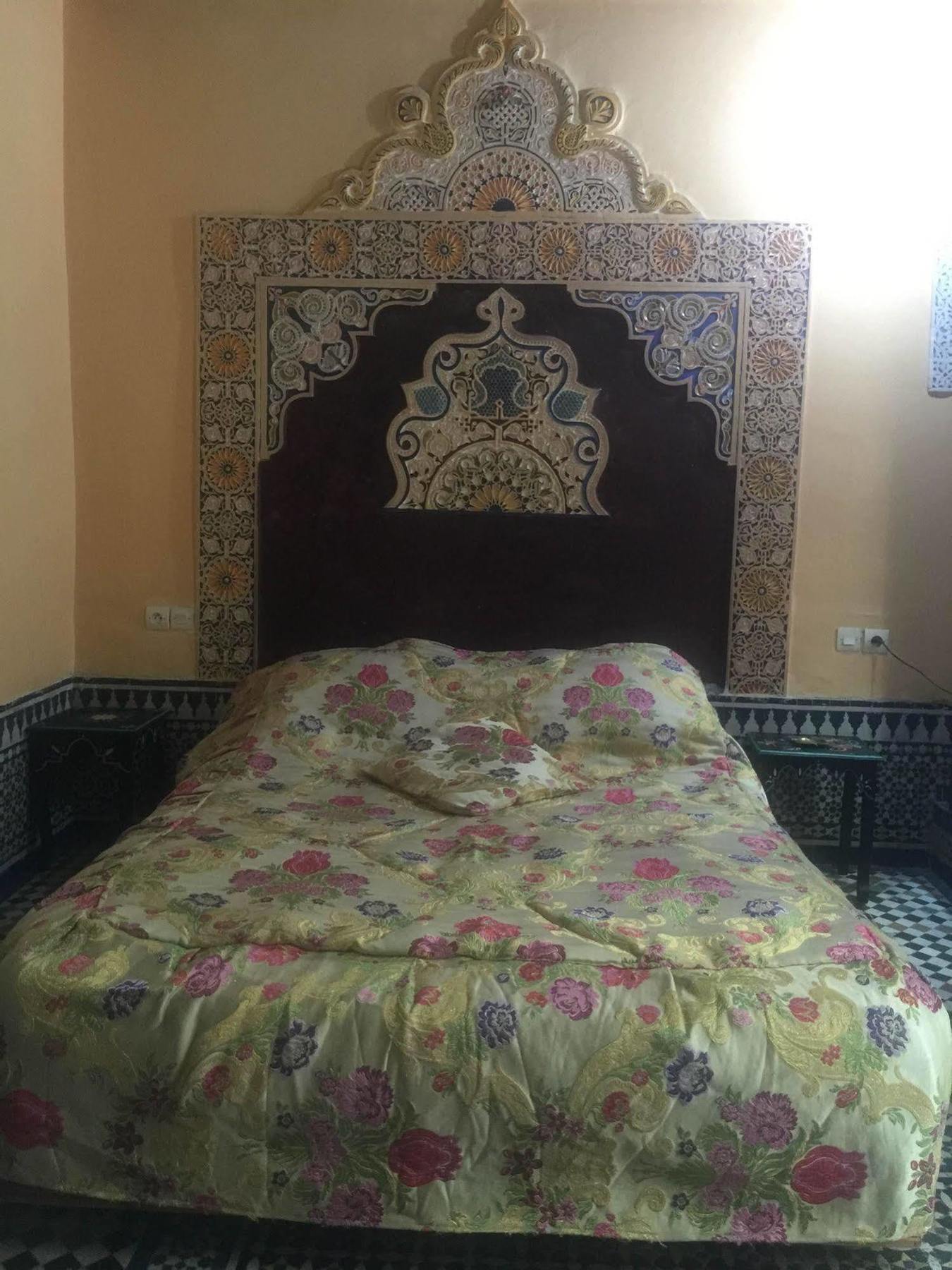 Riad Kasr Nada Fez Buitenkant foto