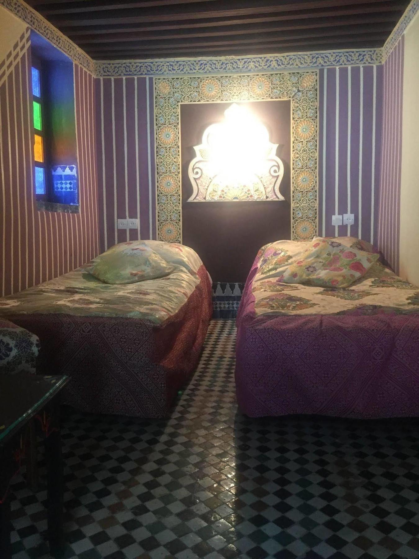 Riad Kasr Nada Fez Buitenkant foto