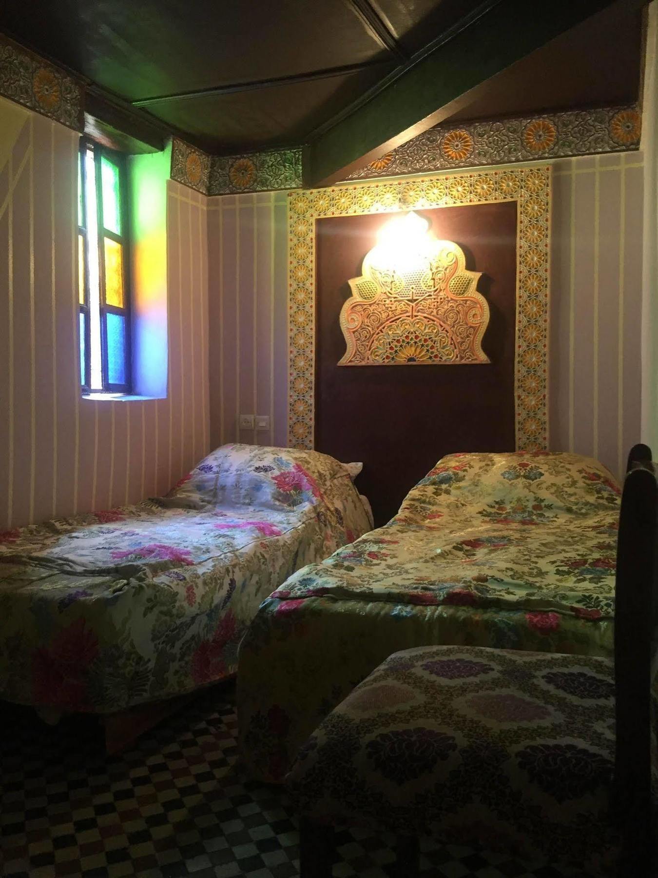 Riad Kasr Nada Fez Buitenkant foto