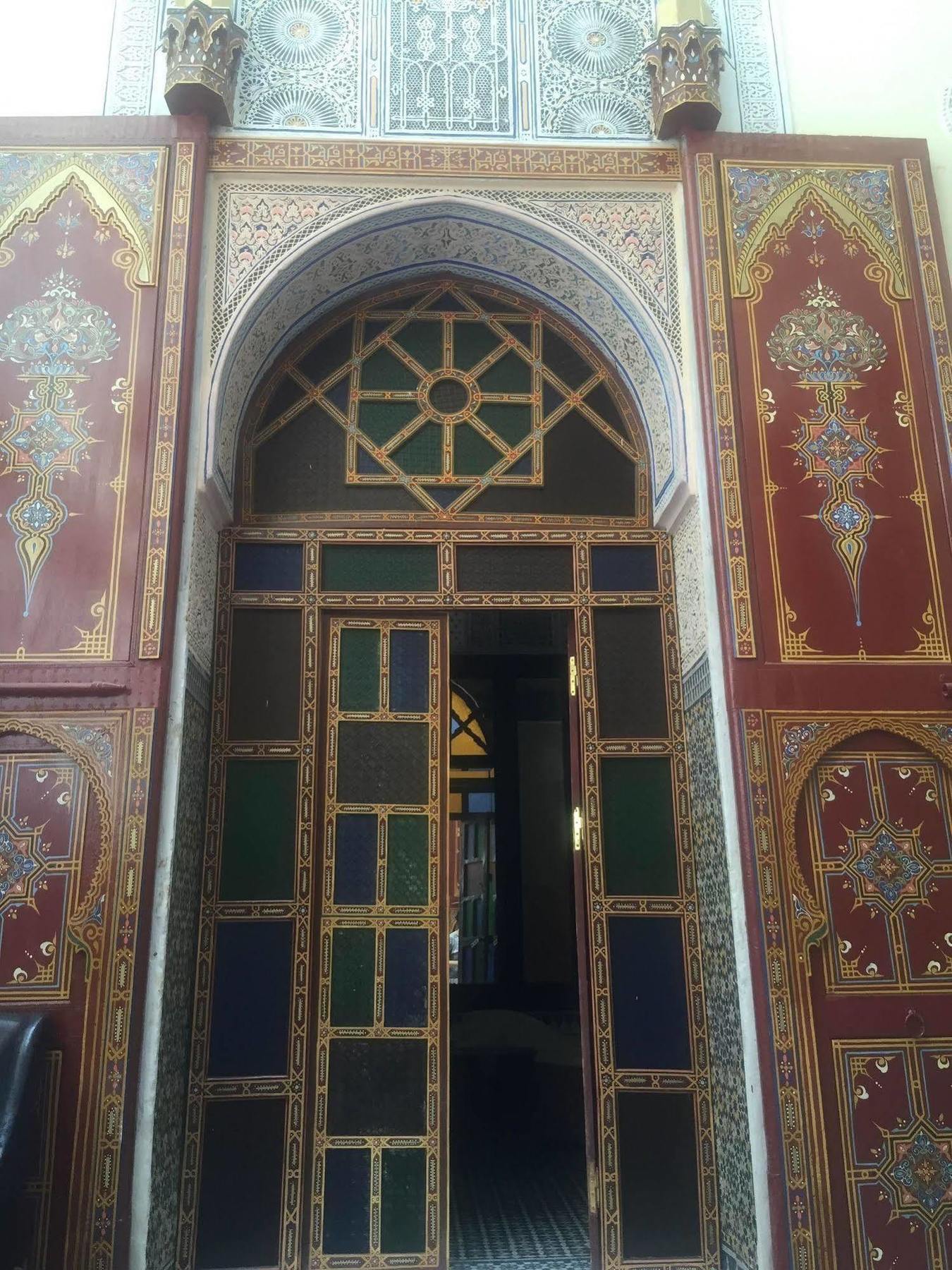 Riad Kasr Nada Fez Buitenkant foto