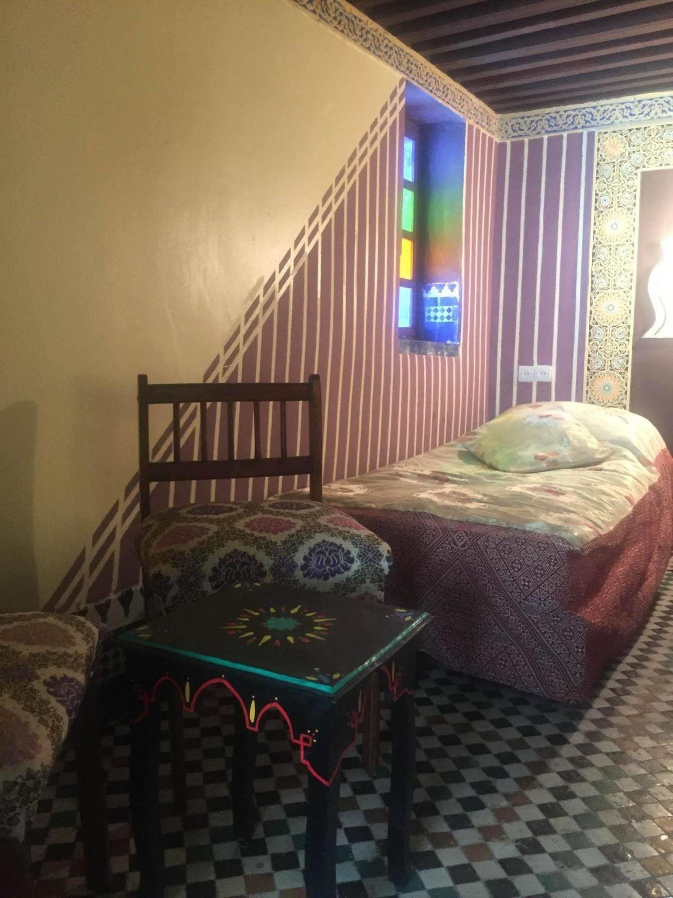 Riad Kasr Nada Fez Buitenkant foto