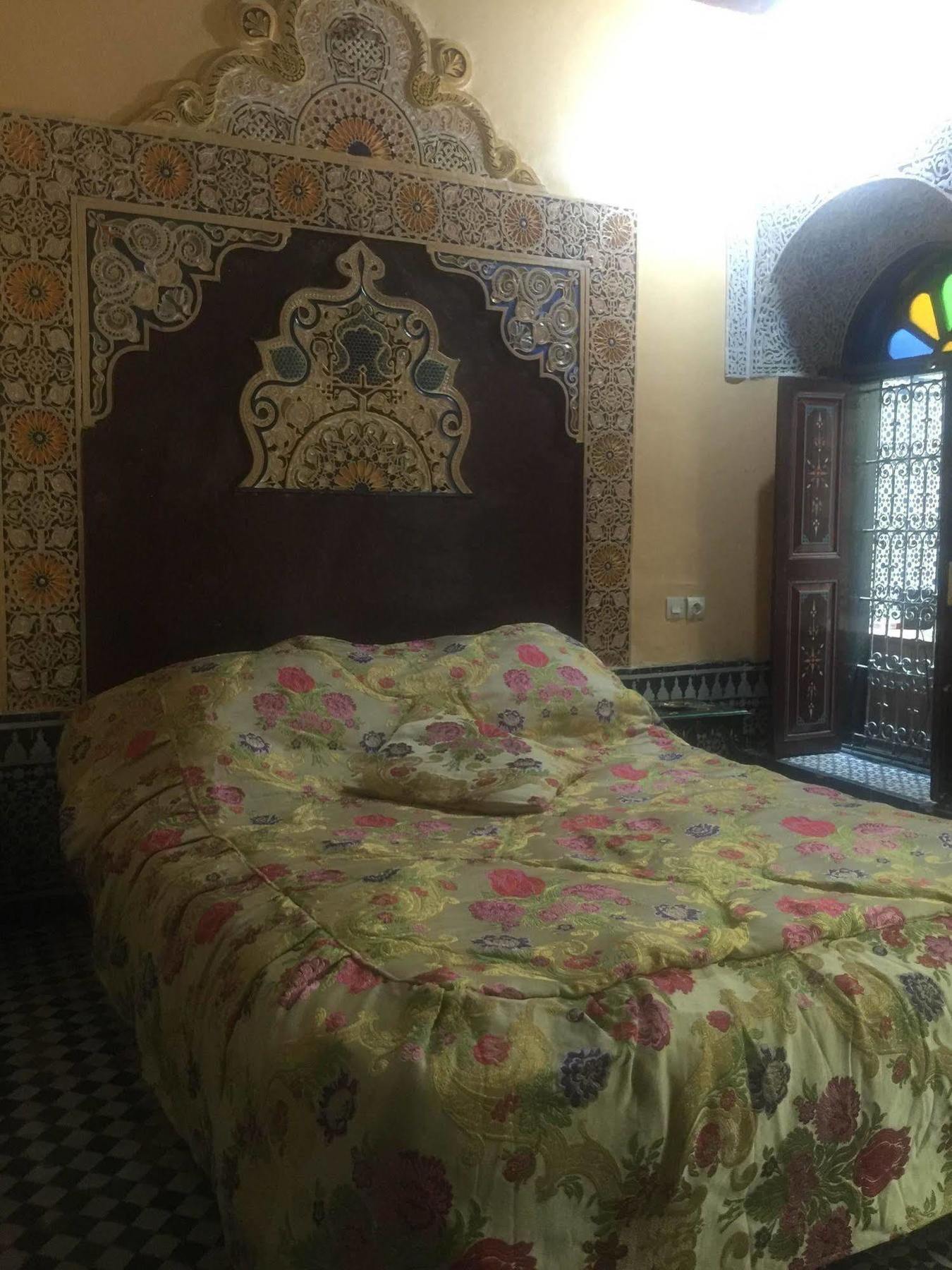Riad Kasr Nada Fez Buitenkant foto