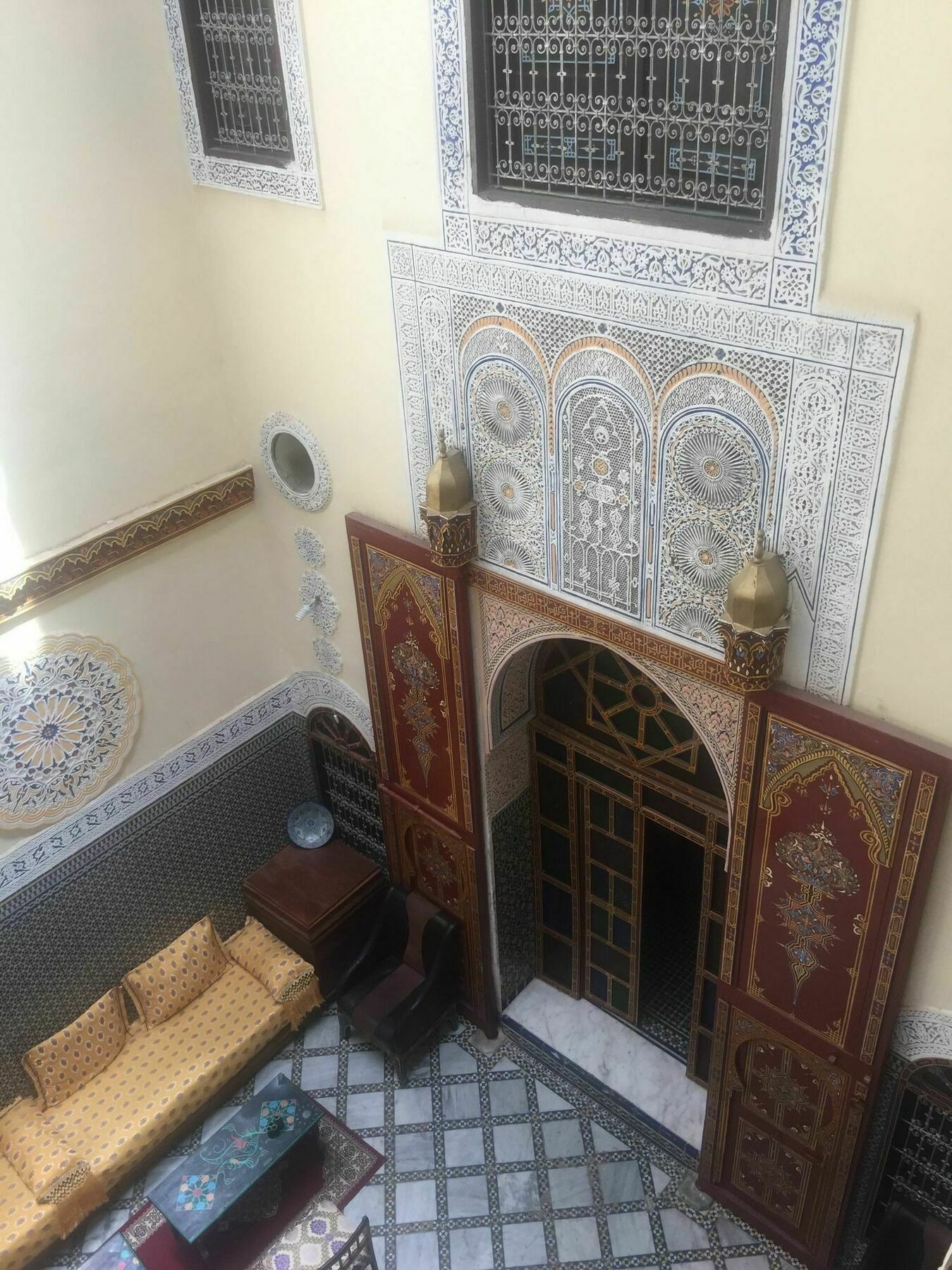 Riad Kasr Nada Fez Buitenkant foto