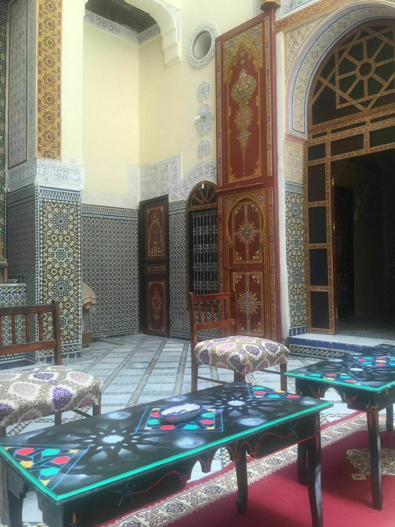 Riad Kasr Nada Fez Buitenkant foto