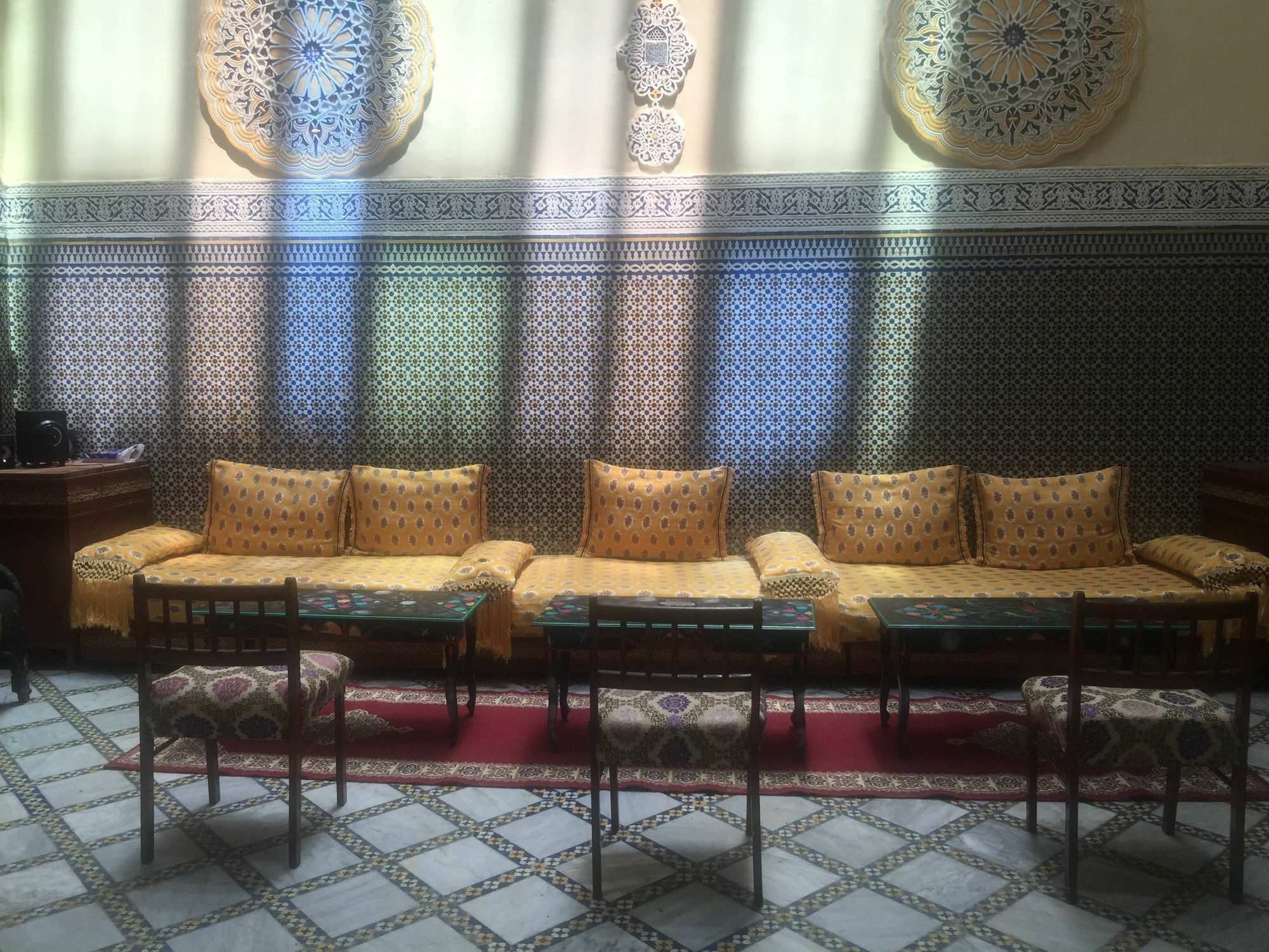 Riad Kasr Nada Fez Buitenkant foto